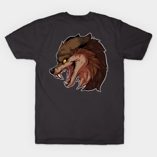 Werewolf smile T-Shirt